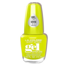 L.A. Colors LA Colors Creamy Neon Gel Esmalte de uñas Day Glow, 0.44 Fl Oz                                                                            