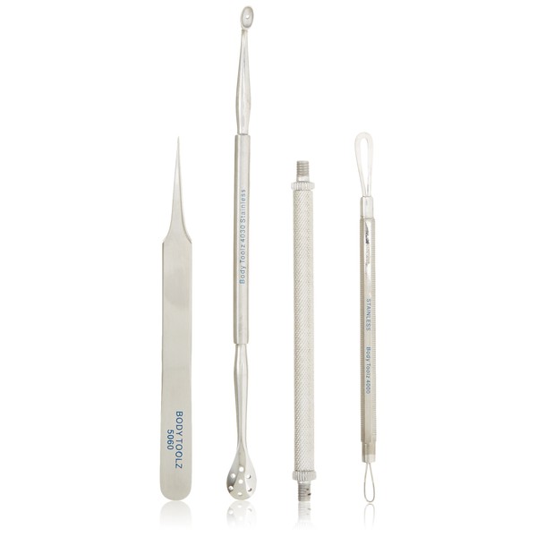 Body Toolz Deluxe Skin Care Tool Set
