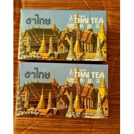 THE ORIGINAL 2 PACK THE ORIGINAL THAI TEA  20 TEA BAGS