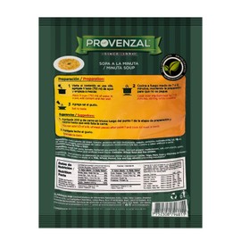 Provenzal Sopa a la Minuta Peruana 78g | Peruvian Seasoning Mix for Minuta Soup 2.74 oz