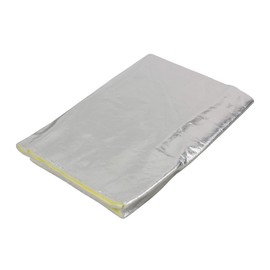 POSH FAITH 900060 Motorcycle Products, Insulated Mat, with Tape, 9.8 x 19.7 inches (250 x 500 mm)