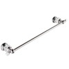 Nokozan Luxury Crystal Series Bathroom Single Towel Bar Wall Mounted,
