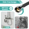 DLYYPLUS Silicone Shower Hose, Ultra-Soft Flexible Handheld Shower Head Hose