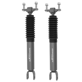 maXpeedingrods 0-3” Lifted Front Shocks for Chevy Silverado/GMC Sierra 2500HD 3500HD 2011-2025, G1 Series Upgraded