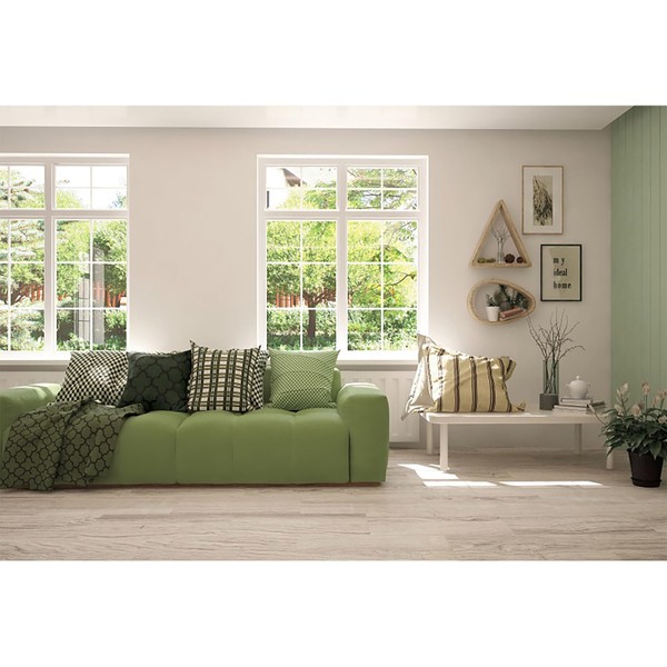 Baocicco 12x8ft Living Room Photography Backdrop Interior Room Sofa Green