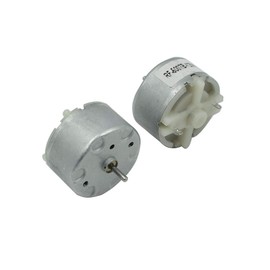 Hxchen 2 Pcs DC3-12V 2700RPM DC Motor 32mm Diameter Electric Micro Motor for RC Hobby Aircraft