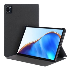 AKNICI Case for CHUWI Hipad XPro Tablet 10.51", Ultra Thin PU Leather Slim Multi-Viewing Angles Stand Folio Protective Case Cover with Auto Wake/Sleep for CHUWI Hipad XPro Tablet (Black)