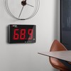 LEERCHUANG Sound Level Meter, Wall Mounted Hanging Decibel Meter W