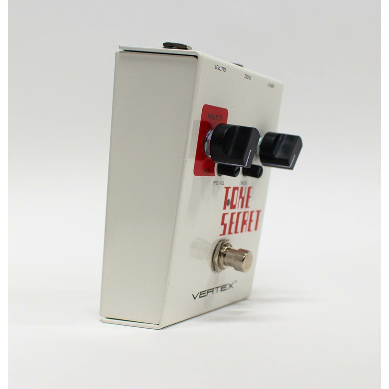 Vertex Effects Tone Secret Overdrive Guitar Effect Pedal - New