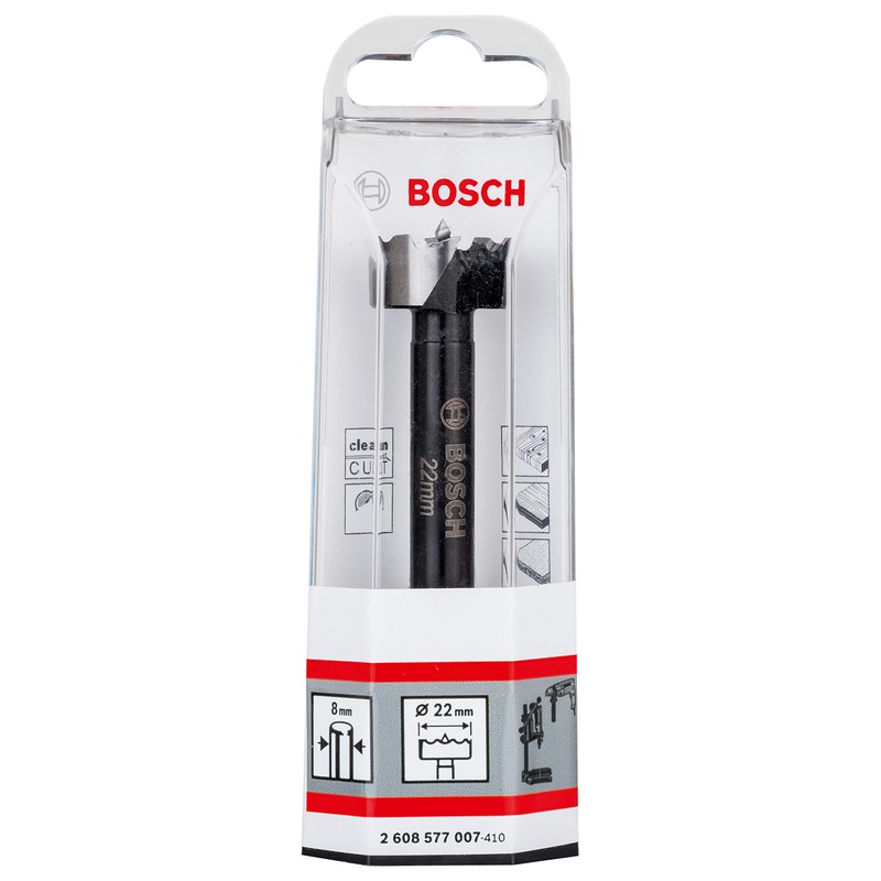 Bosch 2608577007 drill toothed 22mm Forstner Bits
