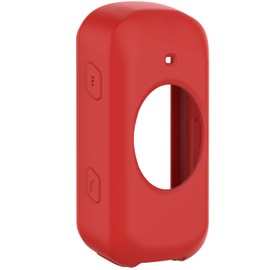 Fit for Garmin Edge 530 GPS Case Protector Cover, Colorful Soft Silicone Protective Case Bumper Sleeve Shell Accessories for Garmin Edge 530 GPS Bike Computer (Red)