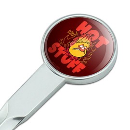 Year Without a Santa Claus Hot Stuff Classic Chrome Plated Metal Envelope Letter Opener Slitter