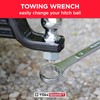 TOWSMART Torque Hitch Ball Wrench, Fits 1-1/8 in. and 1-1/2