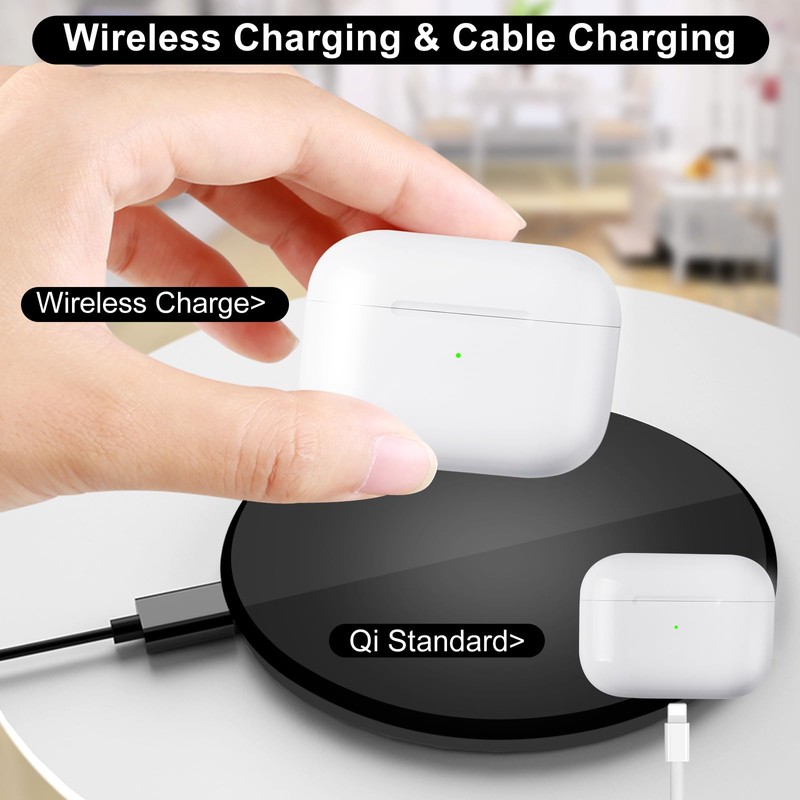 Chillyfar Compatible with Air pods Pro 1 2 Gen Charging