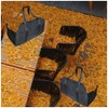 Premium Firewood Bag, Made of Polyester, Portable Firewood Basket, Foldable