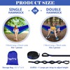 Single Double Camping Hammock with Tree Straps, 660lbs Portable Nylon