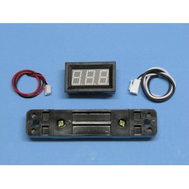 HydroClubUSA Digital Ammeter Amp Meter Amp Gauge with 50 Amp Shunt HHO Dry Cell Electronics