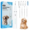 Psytpusa Dog Teeth Cleaning Kit - Dental Plaque Remover Tool,