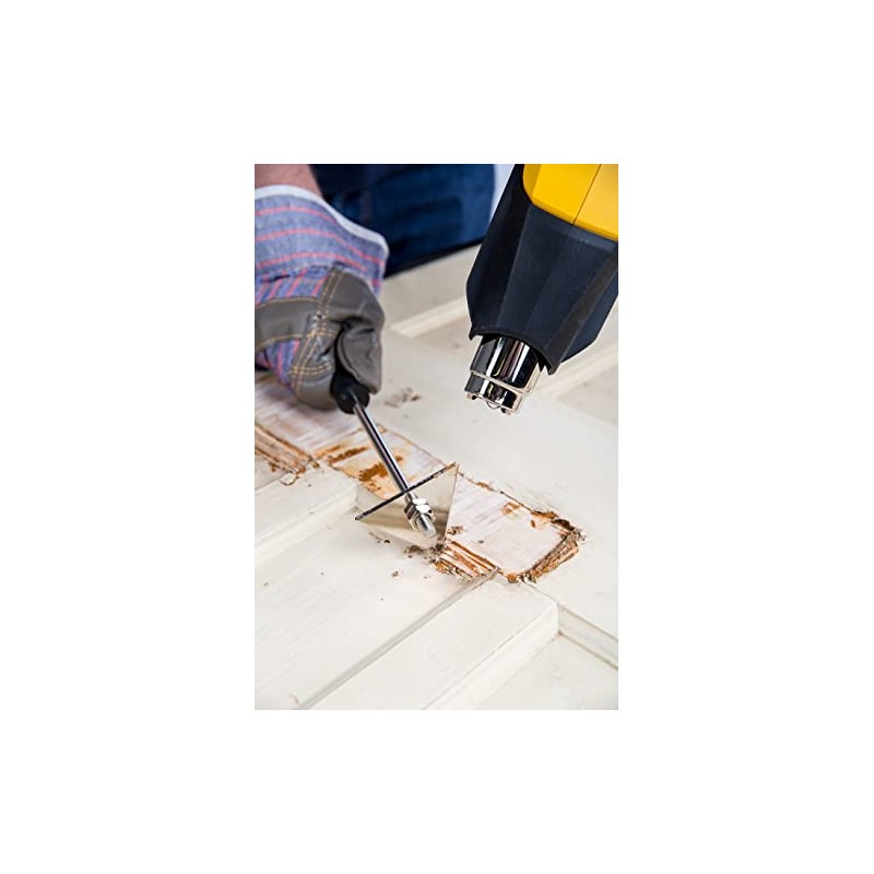 WAGNER Pro Advanced Paint Scraper Set for FURNO Heat Guns