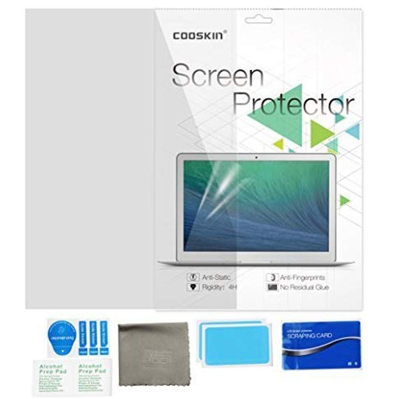 COOSKIN 15.6-inch Anti-Glare Screen Protector for Laptop Notebook Dispaly 16:9