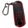 AIOEUOIA for Mazda Key Fob Shell Keyless Entry Systems Fit