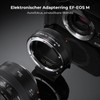 K&F Concept Canon EF/EF-S to EOS M 2nd Generation Metal