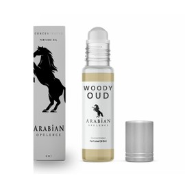 WOODY OUD for Men in a 6ml Bottle of Arabian Opulence