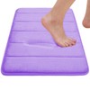 RUN HELIX Lavender Bathroom Rug Set 3 Pieces Ultra Soft,