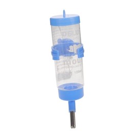 POPETPOP 3 Piezas Mascota Bebiendo Botella de Agua Colgante Bebedero para Hamster Bebedero para Conejos Botella de Agua Chinchilla Botella de Agua de Animales pequeños pequeño hámster