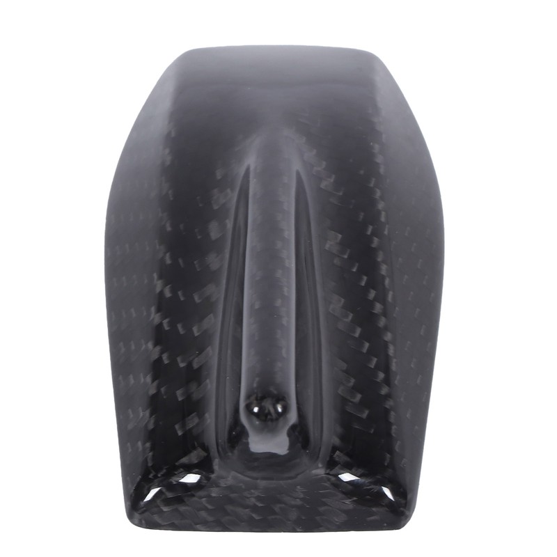 Carbon Fiber Roof Antenna Cover Auto Replacement Accessory Fit for