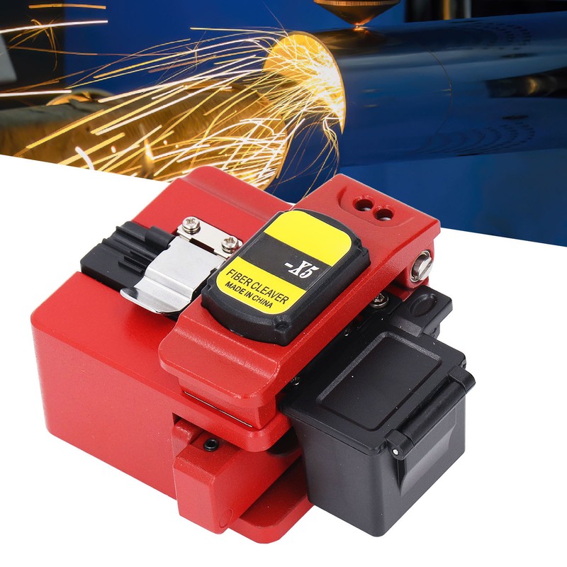 Fiber Cleaver 16 Cleaving Spots 48000 Cleaves Auto Tool Return