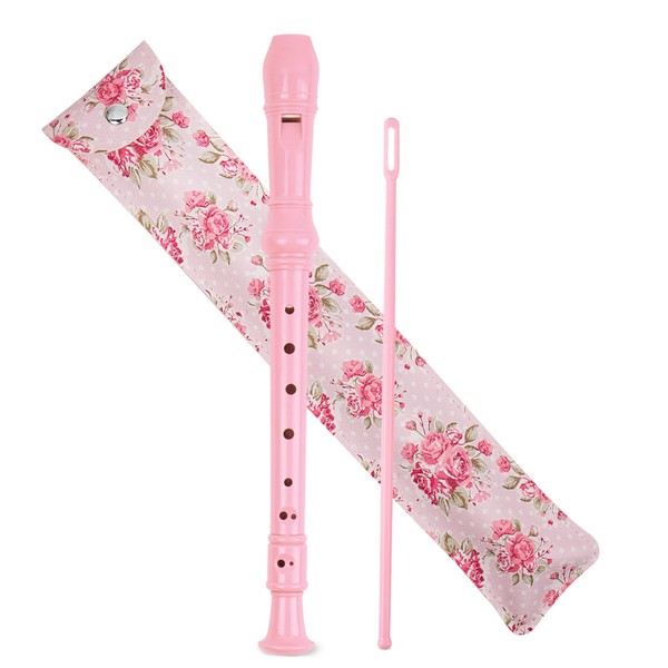 Czzmy Recorder for Children, Beginners, Soprano, German Fingering, 8-Hole Flute