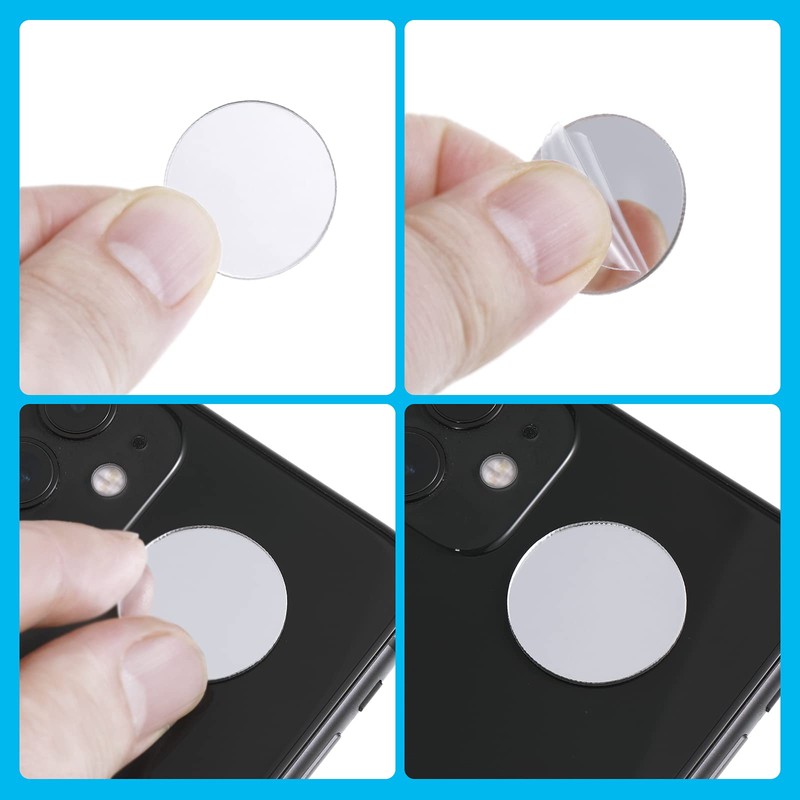 Jetec 40 Pieces Mini Size Round Mirror Small Round Mirror