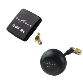 SKYZONE FPV Goggles Antenna 5.8G Flat Panel and Mushroom SMA FPV Antenna for FPV Goggles Receiver RC Drone Monitor