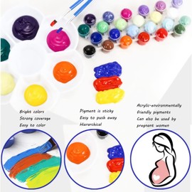 YFWUQI Paint by Numbers Adult Animals, Paint by Numbers from 6 7 8 9 10 11 Years Girls Boys Paint by Numbers Adult Paint by Numbers Children Teenagers Paint by Numbers Cat Tiger Canvas Set