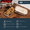 ECO Brotbox | Dabba Magic | two layer lunchbox +