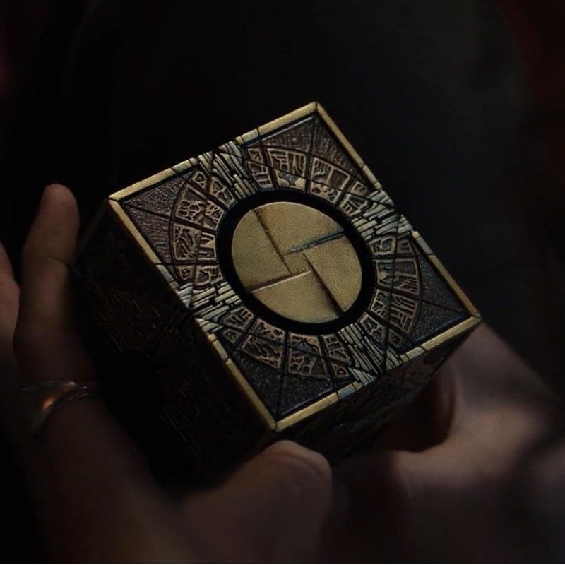 Hellraiser Puzzle Box 2022 Lament Configuration Replica, Lament Configuration Box