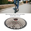 Bicycle Cassette 10 Speed Aluminum Noiseless Skeleton Design Bike Cassette