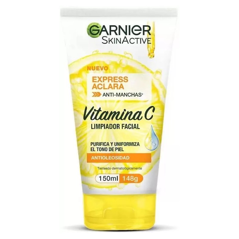 Garnier Kit Skin Active Garnier: Gel, Crema, Agua Micelar.