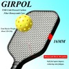 USA flagT300 Carbon Fiber Pickleball Paddle,16mm PP Honeycomb Core,Soft Feel