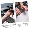 Baluue 1pc Pu Leather Manicure Pillow Stylish Nail Art Wrist