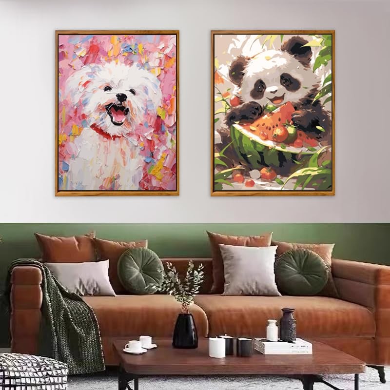 TMBEAR Paint by Numbers Kit for Adults 16x20 Inch (2