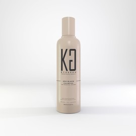 Kyogoku Color Shampoo, White Hair Dye Compatible, Gradual Dyeing, Gray Hair, Brown, Salon Shampoo, Kyogoku, Brown Hair, Bleached Hair, Damage Repair, Exclusive Salon Product, kg (Ash Black)