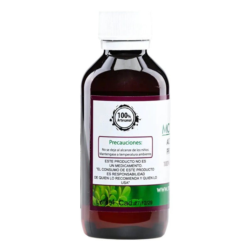 Aceite De Moringa Puro ARTESANAL Prensado En Frio 100 Mls