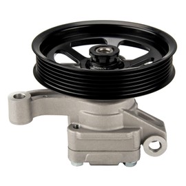 Torchbeam Power Steering Pump for Traverse 2009-2017, Equinox 2008-2009 3.6L, Acadia 2007-2016, Enclave 2008-2017, Outlook 2007-2010, Replace # 96-2403, Steering Pump with Pulley