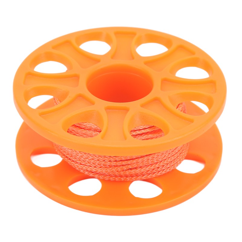 Diving Spool Plastic Prevent Winding Lightweight Diving Finger Reel with