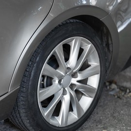 X AUTOHAUX M12x1.5 Car Wheel Lock Lug Nuts Set Anti Theft Lug Nut Screw Fit for Toyota RAV4 - Pack of 5 Black