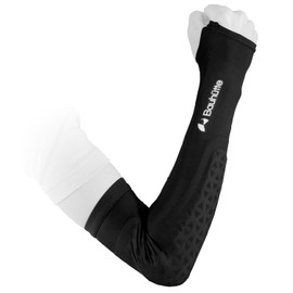 Bauhutte BAS-001TN-M-BK Gaming Arm Cover, Elbow Cushion, Flexible Pad, Absorbent, Quick-Drying Fabric, Supports Long Times of Precision Aime, For FPS, Hand Wash OK