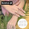 Boldink Temporary Tattoos, semi permanent tattoos, 15-day long lasting tattoo
