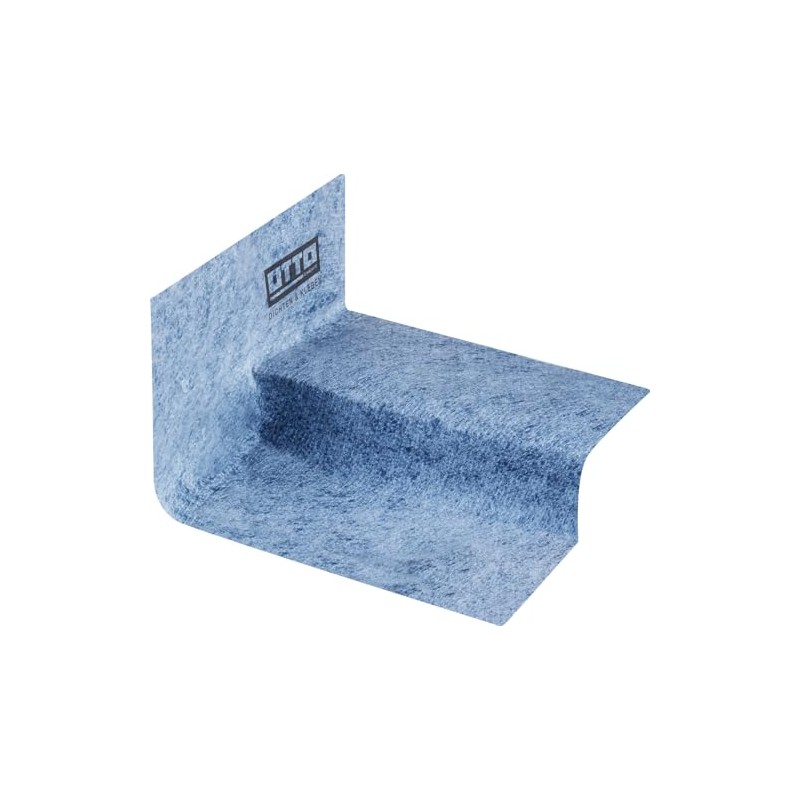OTTOFLEX Shower Board Corner Right 20 x 120 mm Sealing